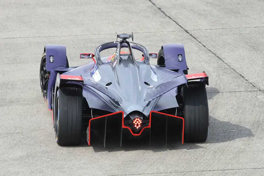 018 | 2019 | Berlin | Audi e-Tron FE05 | Envision Virgin Racing | Robert Frijns | © carsten riede fotografie