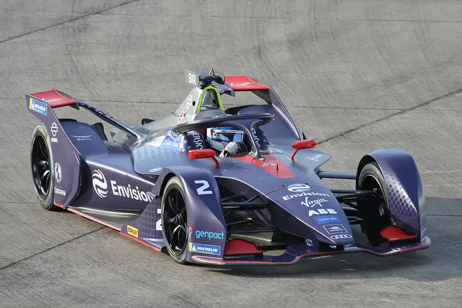 020 | 2019 | Berlin | Audi e-Tron FE05 | Envision Virgin Racing | Sam Bird | © carsten riede fotografie