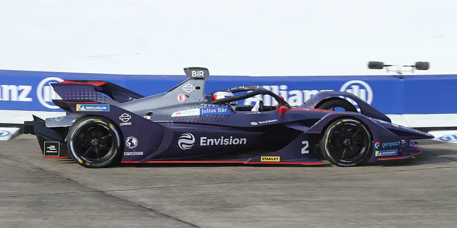 021 | 2019 | Berlin | Audi e-Tron FE05 | Envision Virgin Racing | Sam Bird | © carsten riede fotografie
