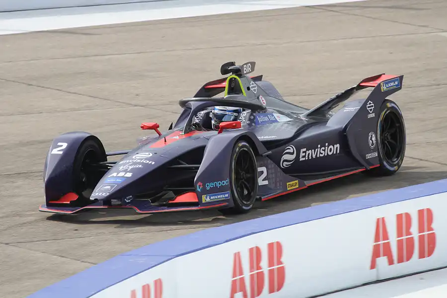 023 | 2019 | Berlin | Audi e-Tron FE05 | Envision Virgin Racing | Sam Bird | © carsten riede fotografie