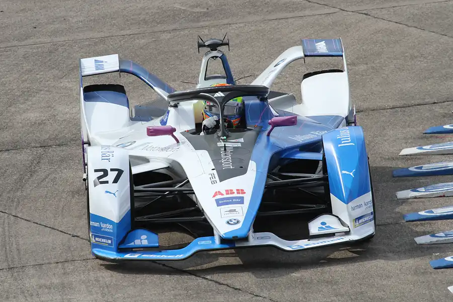 025 | 2019 | Berlin | BMW IFE.18 | BMW i Andretti Motorsport | Alexander Sims | © carsten riede fotografie
