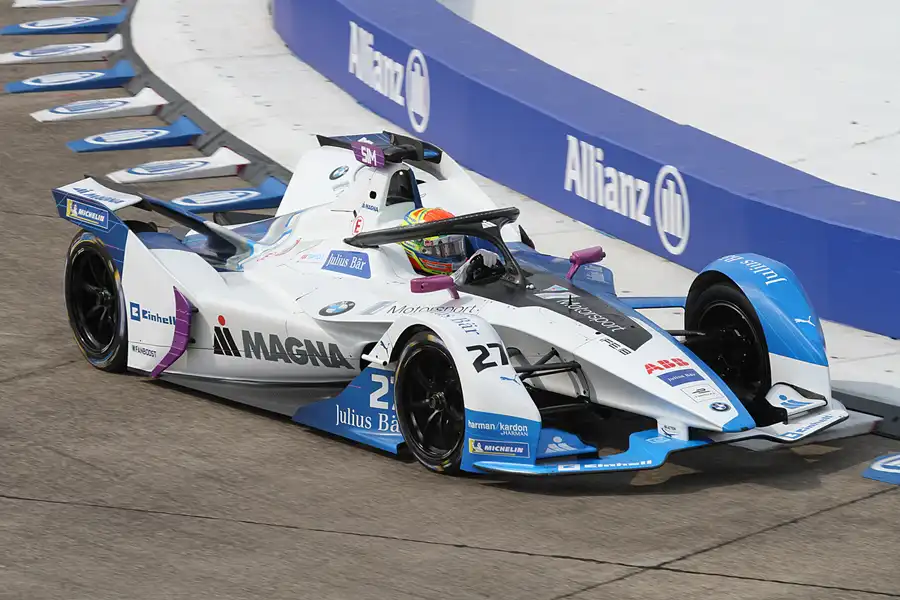 026 | 2019 | Berlin | BMW IFE.18 | BMW i Andretti Motorsport | Alexander Sims | © carsten riede fotografie