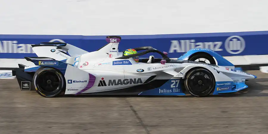 027 | 2019 | Berlin | BMW IFE.18 | BMW i Andretti Motorsport | Alexander Sims | © carsten riede fotografie
