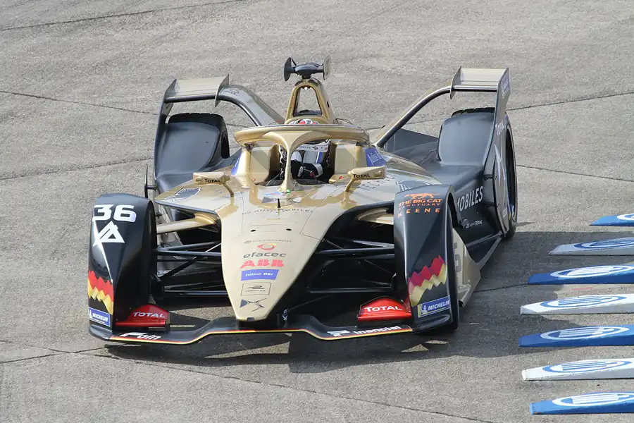 037 | 2019 | Berlin | DS Automobiles E-Tense FE 19 | DS Techeetah Formula E Team | Andre Lotterer | © carsten riede fotografie