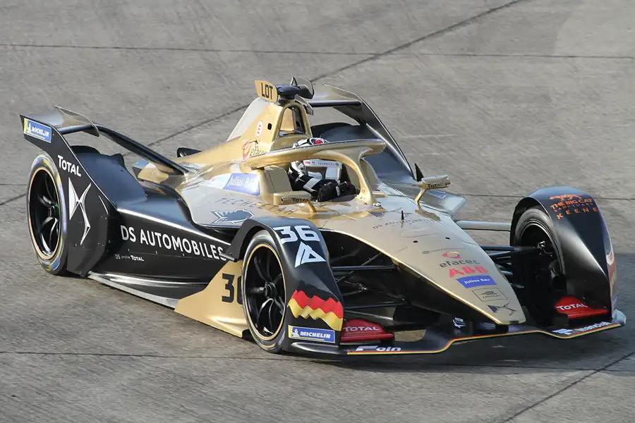 038 | 2019 | Berlin | DS Automobiles E-Tense FE 19 | DS Techeetah Formula E Team | Andre Lotterer | © carsten riede fotografie
