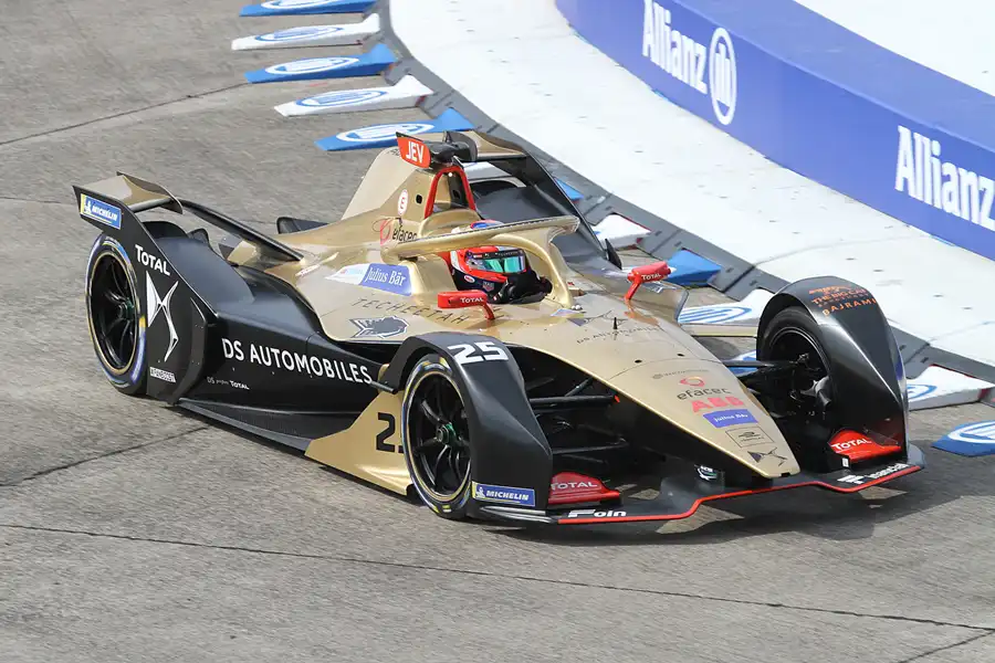 043 | 2019 | Berlin | DS Automobiles E-Tense FE 19 | DS Techeetah Formula E Team | Jean-Eric Vergne | © carsten riede fotografie