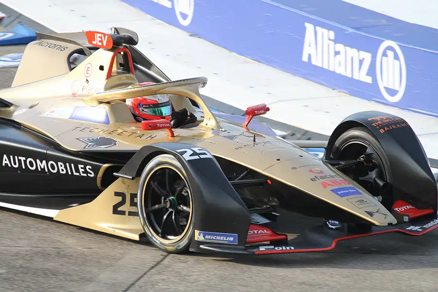 044 | 2019 | Berlin | DS Automobiles E-Tense FE 19 | DS Techeetah Formula E Team | Jean-Eric Vergne | © carsten riede fotografie