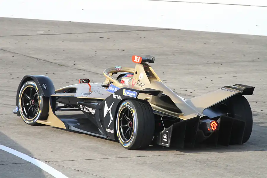 047 | 2019 | Berlin | DS Automobiles E-Tense FE 19 | DS Techeetah Formula E Team | Jean-Eric Vergne | © carsten riede fotografie
