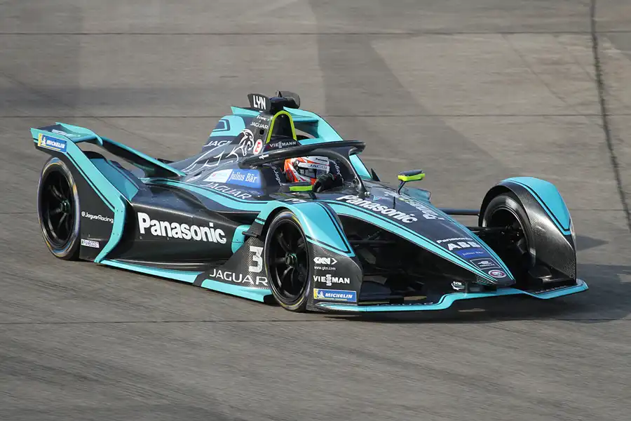 050 | 2019 | Berlin | Jaguar I-Type 3 | Panasonic Jaguar Racing | Alex Lynn | © carsten riede fotografie