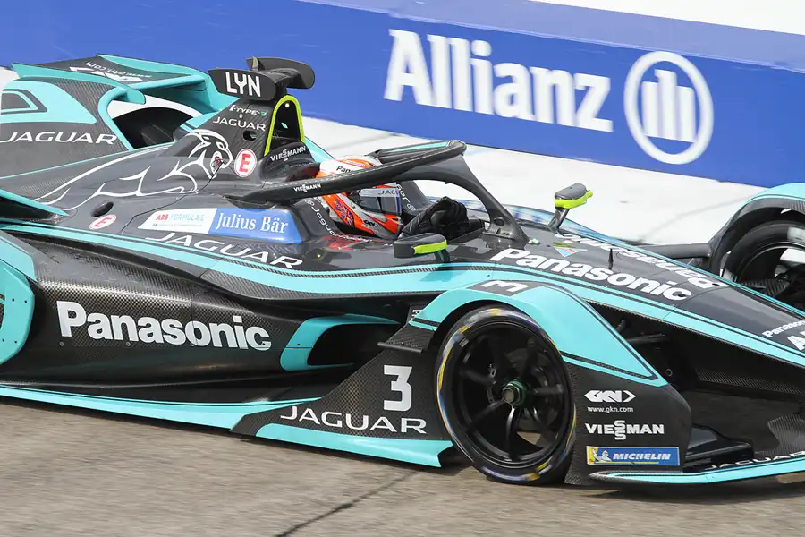 051 | 2019 | Berlin | Jaguar I-Type 3 | Panasonic Jaguar Racing | Alex Lynn | © carsten riede fotografie