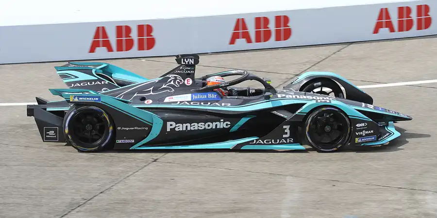 052 | 2019 | Berlin | Jaguar I-Type 3 | Panasonic Jaguar Racing | Alex Lynn | © carsten riede fotografie
