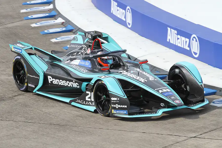 055 | 2019 | Berlin | Jaguar I-Type 3 | Panasonic Jaguar Racing | Mitch Evans | © carsten riede fotografie