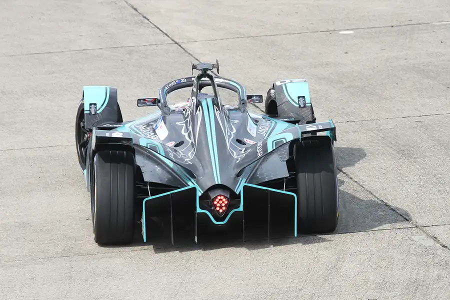 060 | 2019 | Berlin | Jaguar I-Type 3 | Panasonic Jaguar Racing | Mitch Evans | © carsten riede fotografie