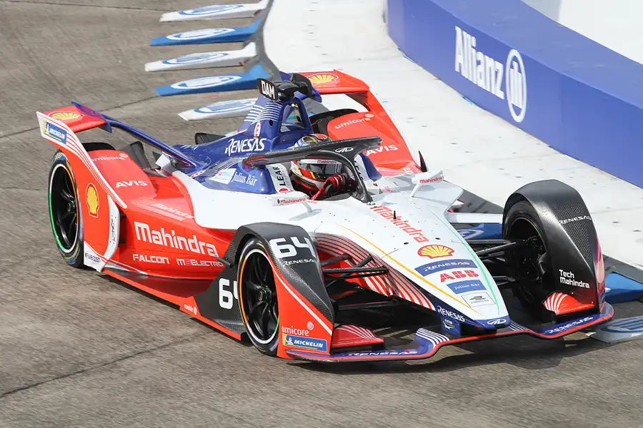 061 | 2019 | Berlin | Mahindra M5ELECTRO | Mahindra Racing | Jerome D`Ambrosio | © carsten riede fotografie