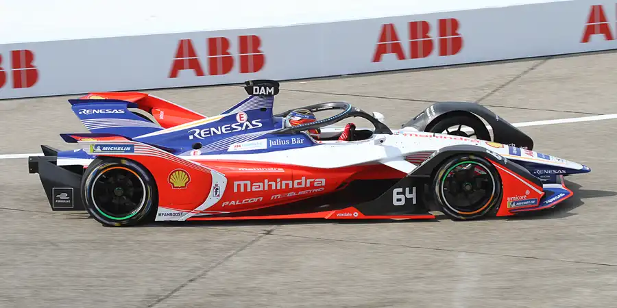 062 | 2019 | Berlin | Mahindra M5ELECTRO | Mahindra Racing | Jerome D`Ambrosio | © carsten riede fotografie