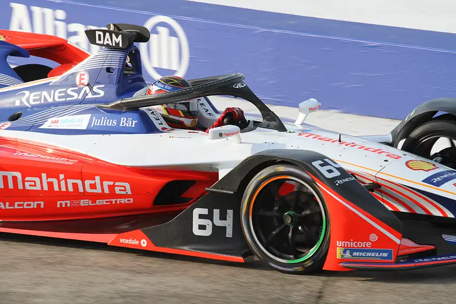 063 | 2019 | Berlin | Mahindra M5ELECTRO | Mahindra Racing | Jerome D`Ambrosio | © carsten riede fotografie