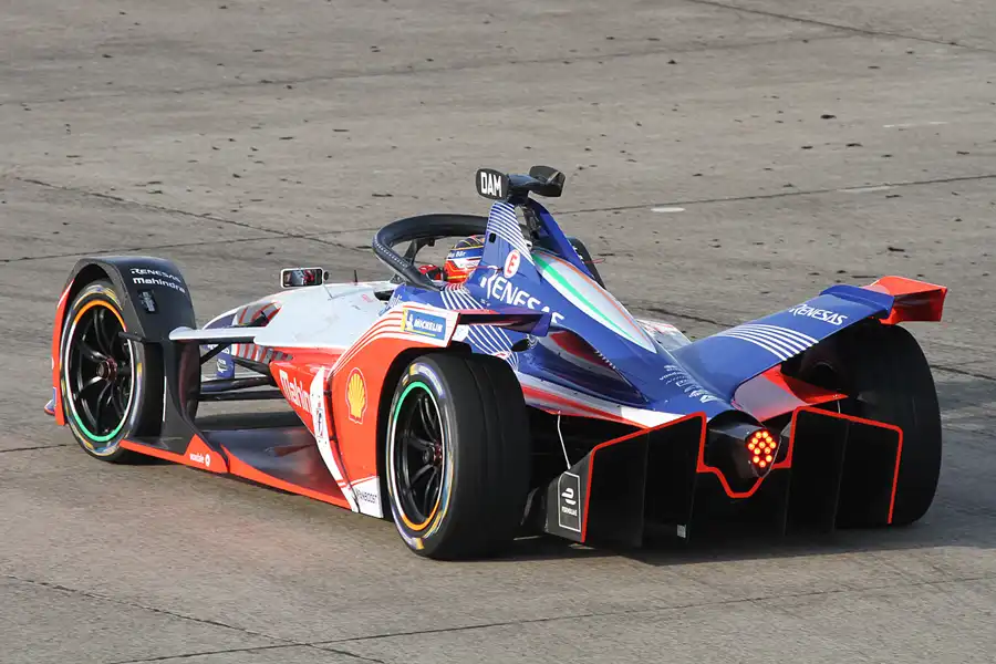 065 | 2019 | Berlin | Mahindra M5ELECTRO | Mahindra Racing | Jerome D`Ambrosio | © carsten riede fotografie