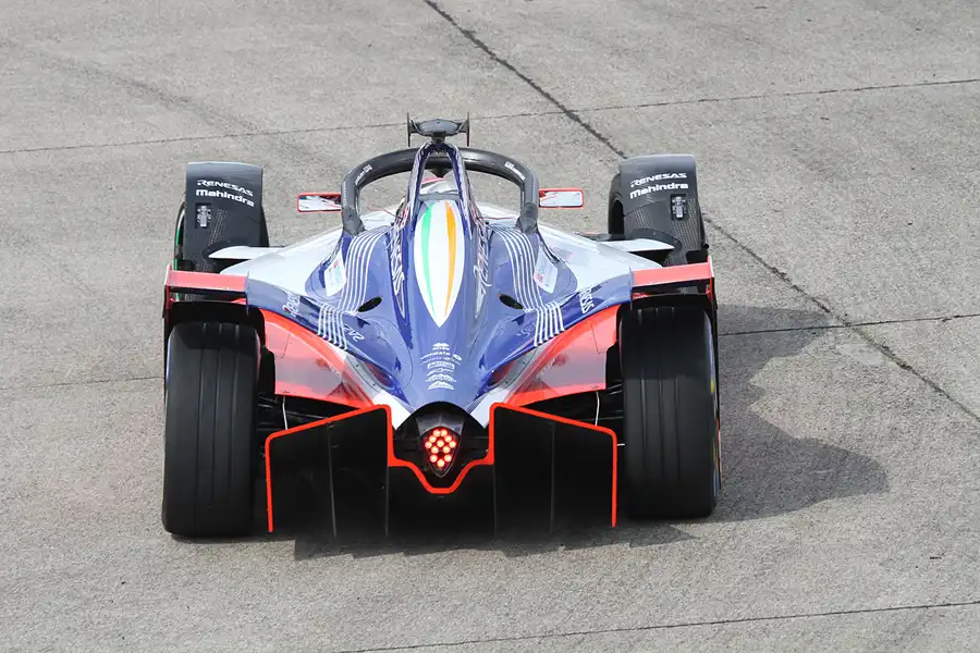 066 | 2019 | Berlin | Mahindra M5ELECTRO | Mahindra Racing | Jerome D`Ambrosio | © carsten riede fotografie