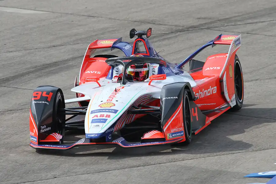 067 | 2019 | Berlin | Mahindra M5ELECTRO | Mahindra Racing | Pascal Wehrlein | © carsten riede fotografie