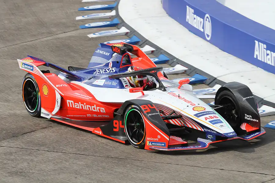 068 | 2019 | Berlin | Mahindra M5ELECTRO | Mahindra Racing | Pascal Wehrlein | © carsten riede fotografie
