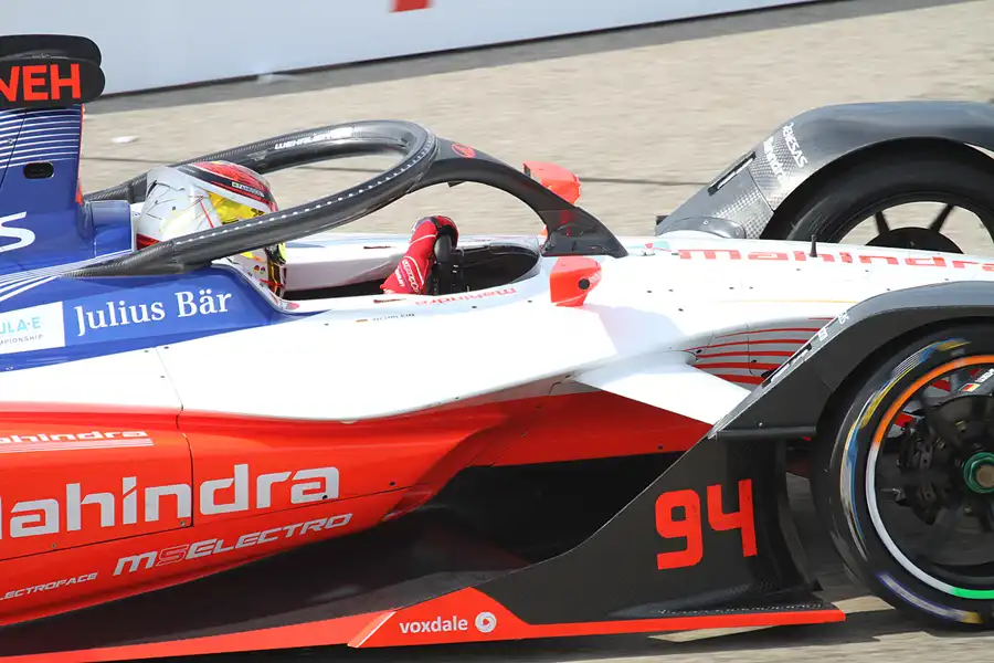 070 | 2019 | Berlin | Mahindra M5ELECTRO | Mahindra Racing | Pascal Wehrlein | © carsten riede fotografie
