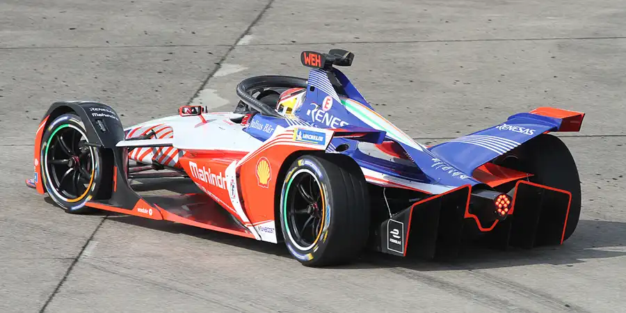 071 | 2019 | Berlin | Mahindra M5ELECTRO | Mahindra Racing | Pascal Wehrlein | © carsten riede fotografie
