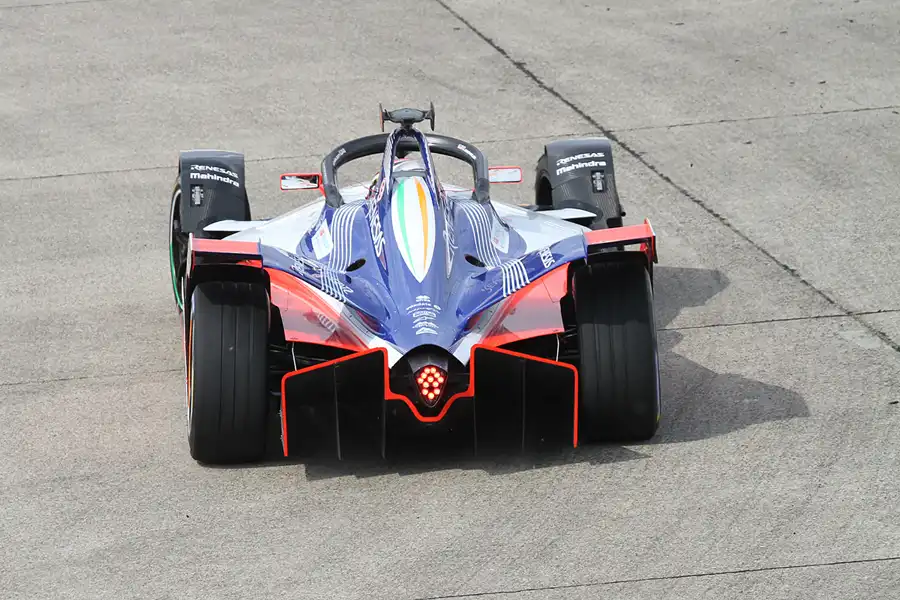072 | 2019 | Berlin | Mahindra M5ELECTRO | Mahindra Racing | Pascal Wehrlein | © carsten riede fotografie