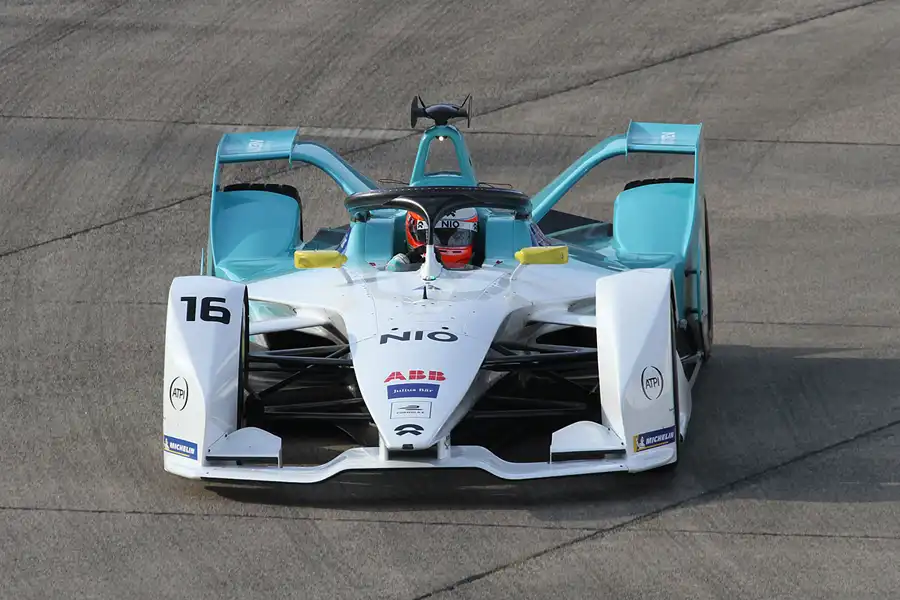 073 | 2019 | Berlin | NIO Sport 004 | NIO Formula E Team | Oliver Turvey | © carsten riede fotografie