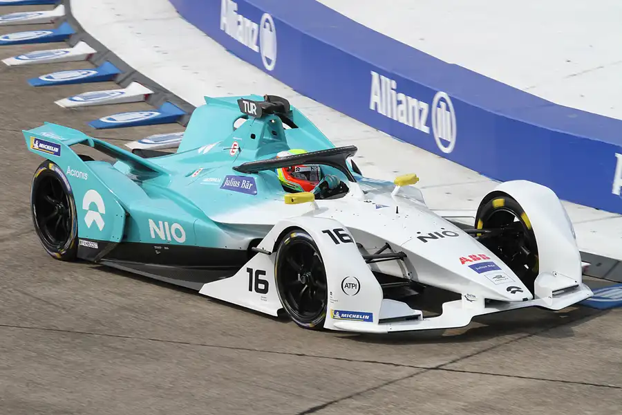 074 | 2019 | Berlin | NIO Sport 004 | NIO Formula E Team | Oliver Turvey | © carsten riede fotografie