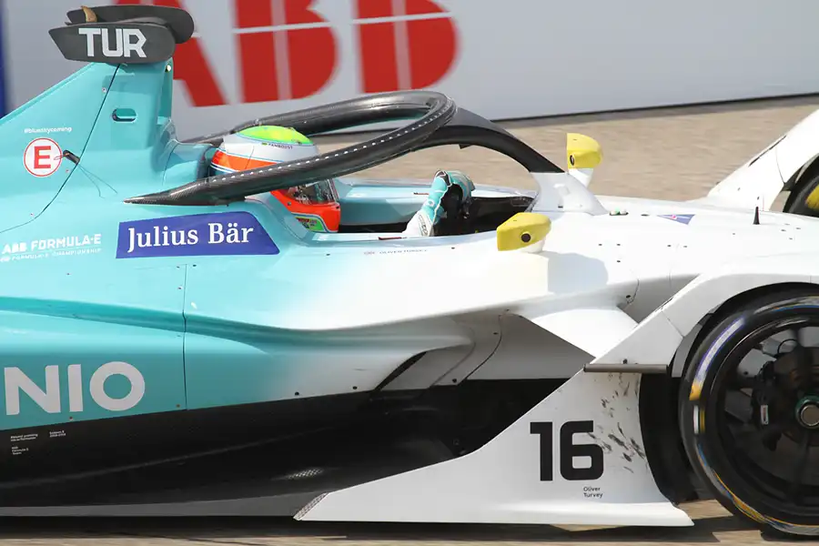 076 | 2019 | Berlin | NIO Sport 004 | NIO Formula E Team | Oliver Turvey | © carsten riede fotografie