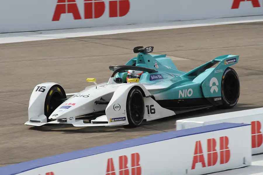 077 | 2019 | Berlin | NIO Sport 004 | NIO Formula E Team | Oliver Turvey | © carsten riede fotografie