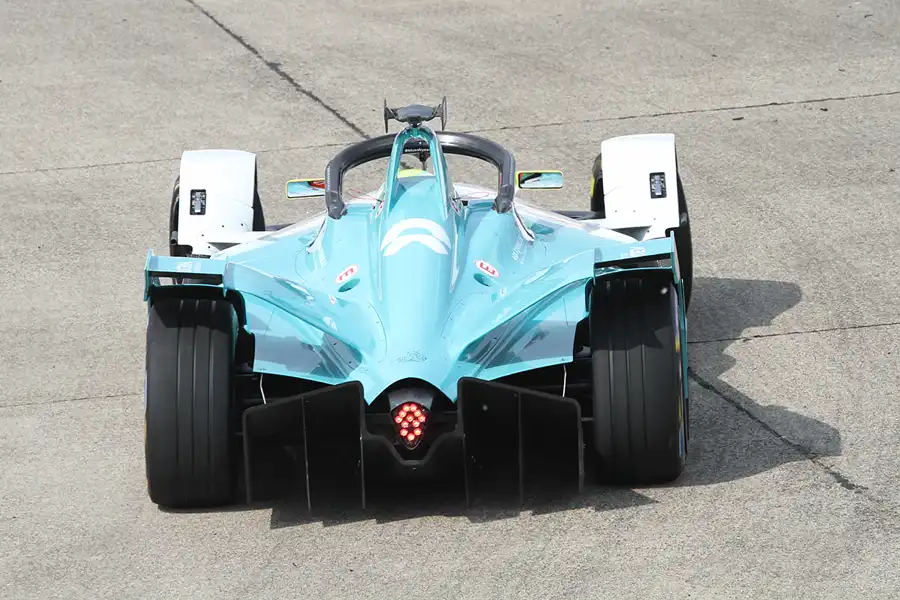 078 | 2019 | Berlin | NIO Sport 004 | NIO Formula E Team | Oliver Turvey | © carsten riede fotografie