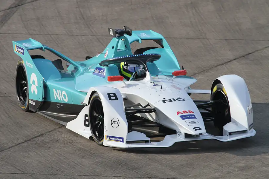 079 | 2019 | Berlin | NIO Sport 004 | NIO Formula E Team | Tom Dillmann | © carsten riede fotografie