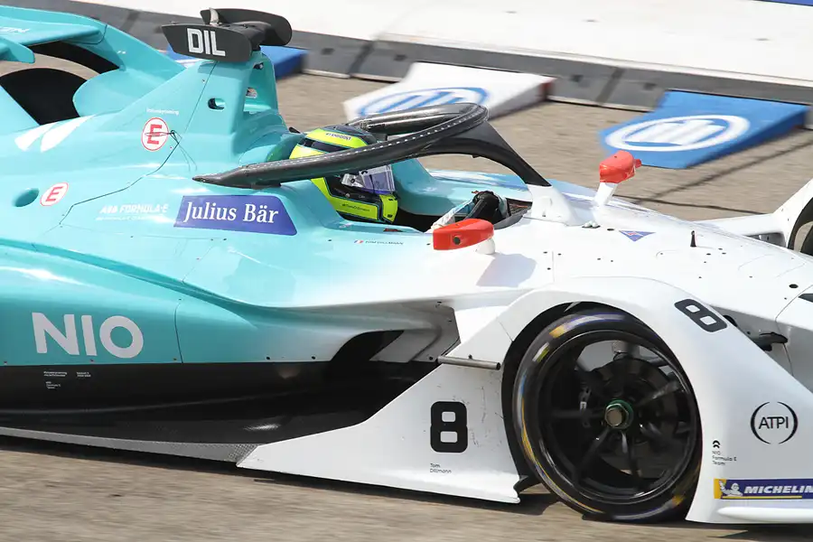 082 | 2019 | Berlin | NIO Sport 004 | NIO Formula E Team | Tom Dillmann | © carsten riede fotografie