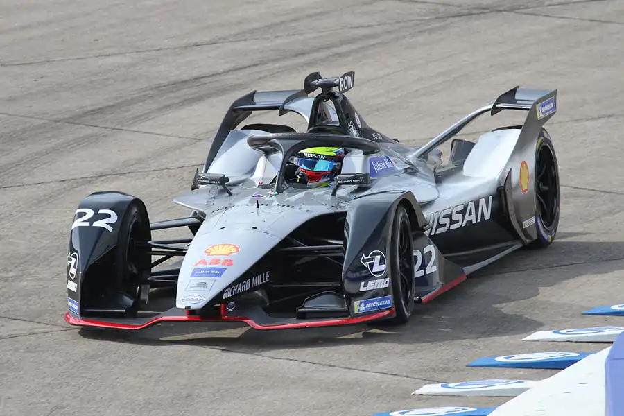 083 | 2019 | Berlin | Nissan IM01 | Nissan e.dams | Oliver Rowland | © carsten riede fotografie
