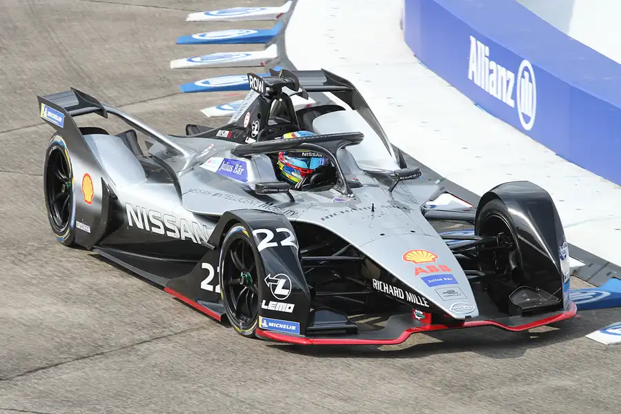 084 | 2019 | Berlin | Nissan IM01 | Nissan e.dams | Oliver Rowland | © carsten riede fotografie