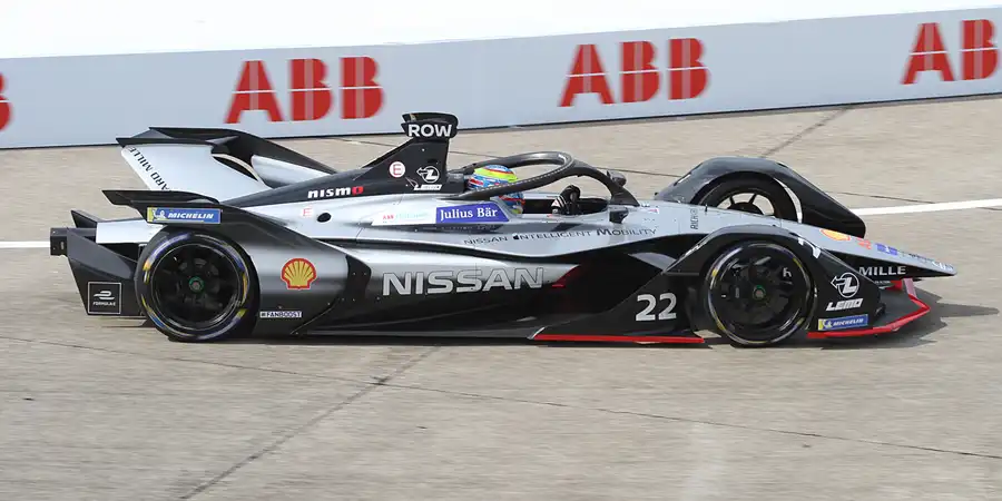 085 | 2019 | Berlin | Nissan IM01 | Nissan e.dams | Oliver Rowland | © carsten riede fotografie