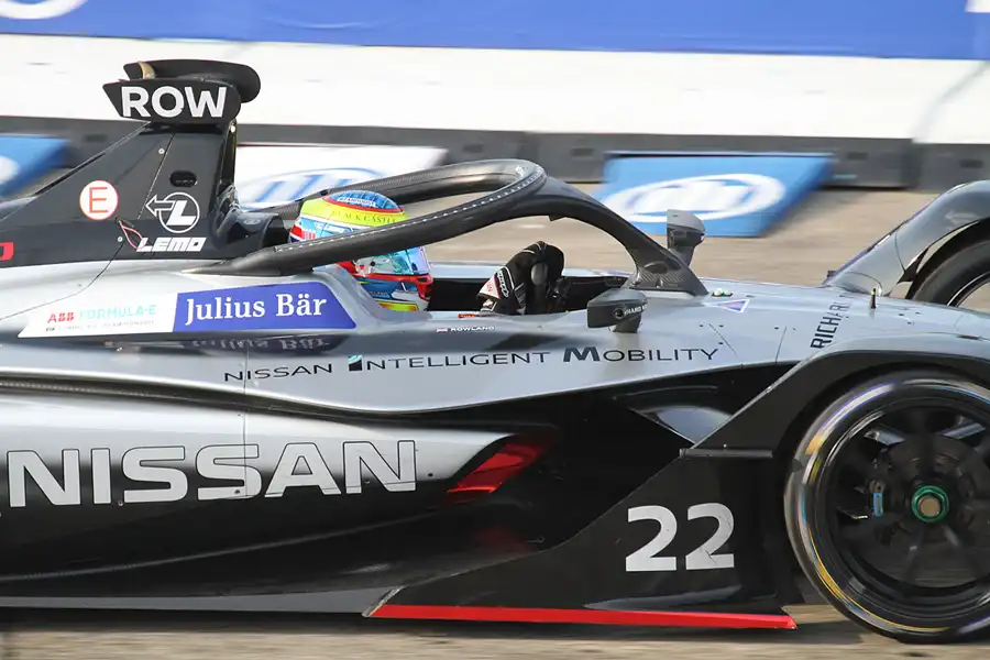 086 | 2019 | Berlin | Nissan IM01 | Nissan e.dams | Oliver Rowland | © carsten riede fotografie