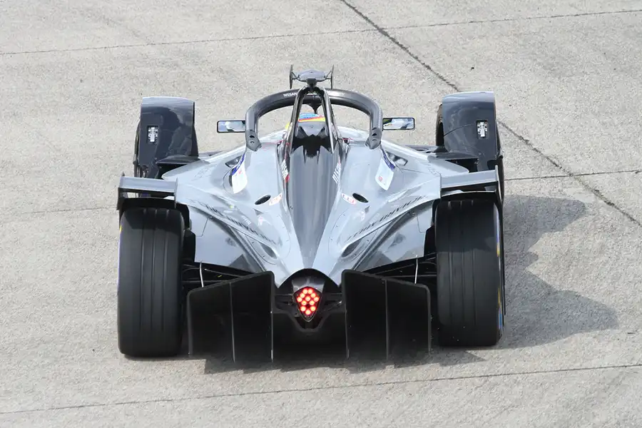 088 | 2019 | Berlin | Nissan IM01 | Nissan e.dams | Oliver Rowland | © carsten riede fotografie