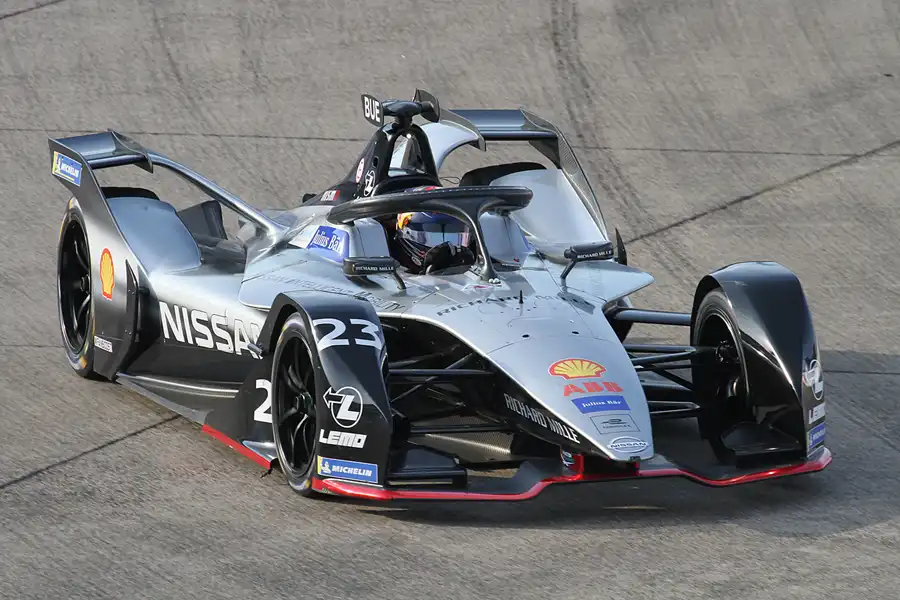 089 | 2019 | Berlin | Nissan IM01 | Nissan e.dams | Sebastien Buemi | © carsten riede fotografie