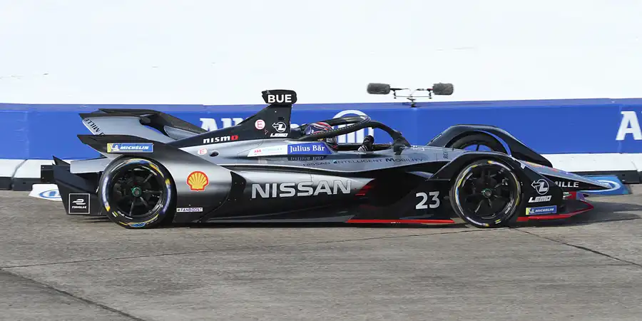 090 | 2019 | Berlin | Nissan IM01 | Nissan e.dams | Sebastien Buemi | © carsten riede fotografie
