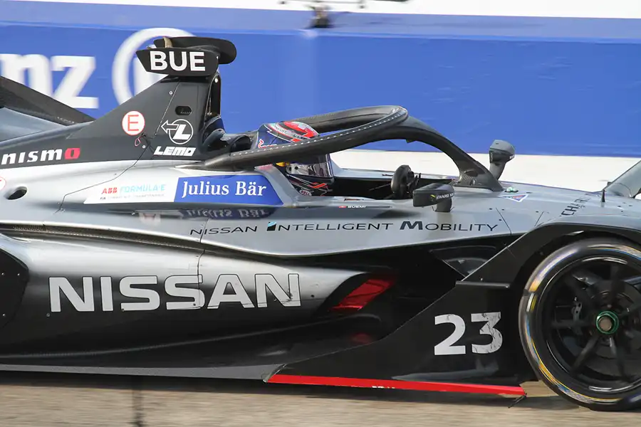 091 | 2019 | Berlin | Nissan IM01 | Nissan e.dams | Sebastien Buemi | © carsten riede fotografie