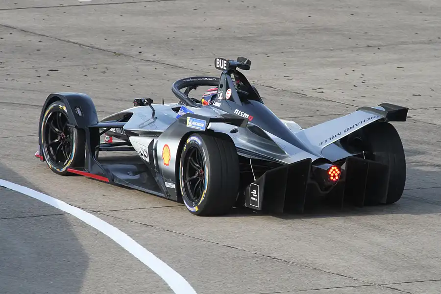 093 | 2019 | Berlin | Nissan IM01 | Nissan e.dams | Sebastien Buemi | © carsten riede fotografie