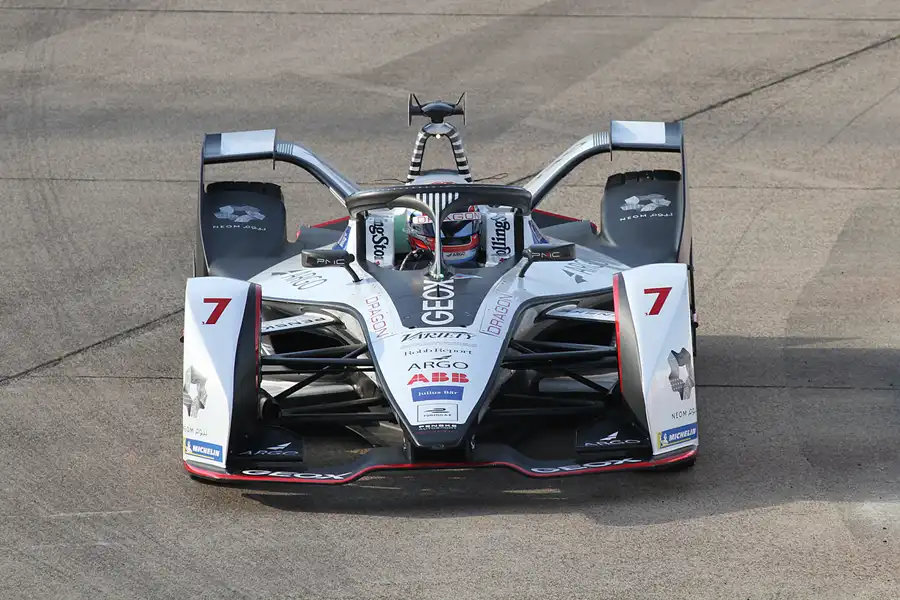 095 | 2019 | Berlin | Penske EV-3 | Geox Dragon Racing | Jose Maria Lopez | © carsten riede fotografie