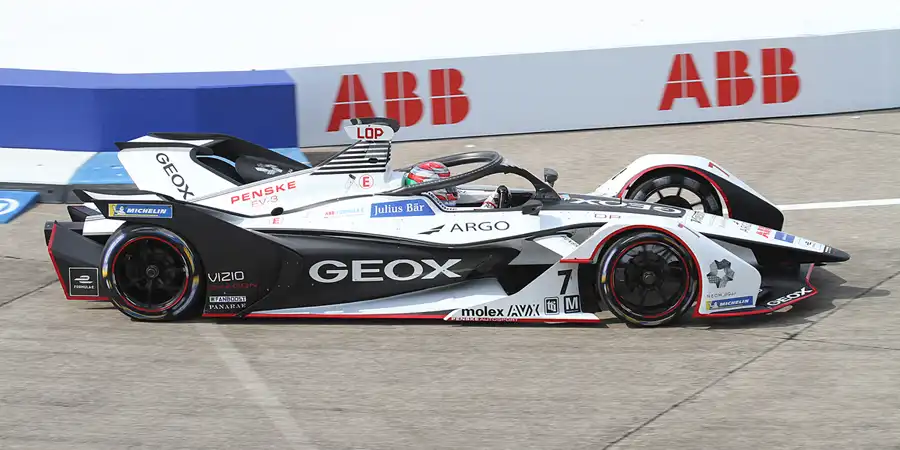 096 | 2019 | Berlin | Penske EV-3 | Geox Dragon Racing | Jose Maria Lopez | © carsten riede fotografie