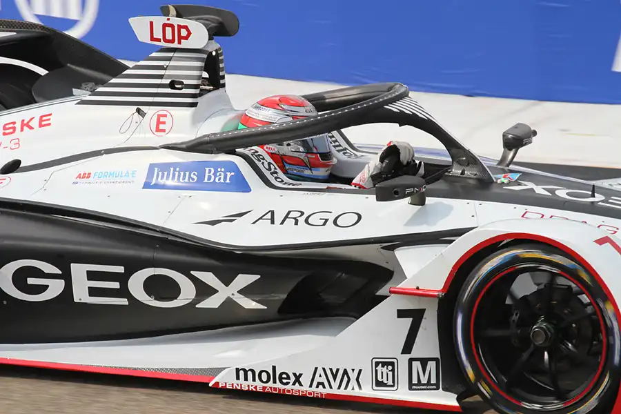 097 | 2019 | Berlin | Penske EV-3 | Geox Dragon Racing | Jose Maria Lopez | © carsten riede fotografie