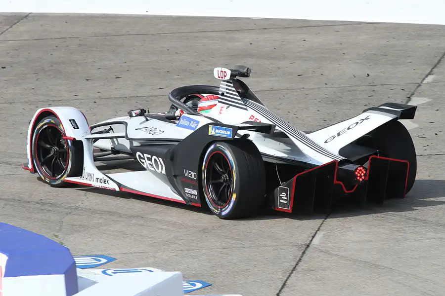 099 | 2019 | Berlin | Penske EV-3 | Geox Dragon Racing | Jose Maria Lopez | © carsten riede fotografie