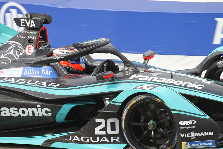 057 | 2019 | Berlin | Jaguar I-Type 3 | Panasonic Jaguar Racing | Mitch Evans | © carsten riede fotografie