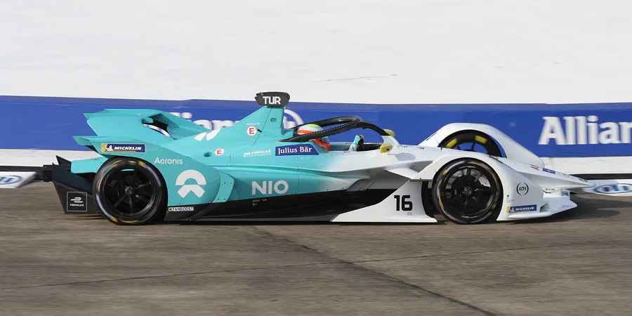 075 | 2019 | Berlin | NIO Sport 004 | NIO Formula E Team | Oliver Turvey | © carsten riede fotografie