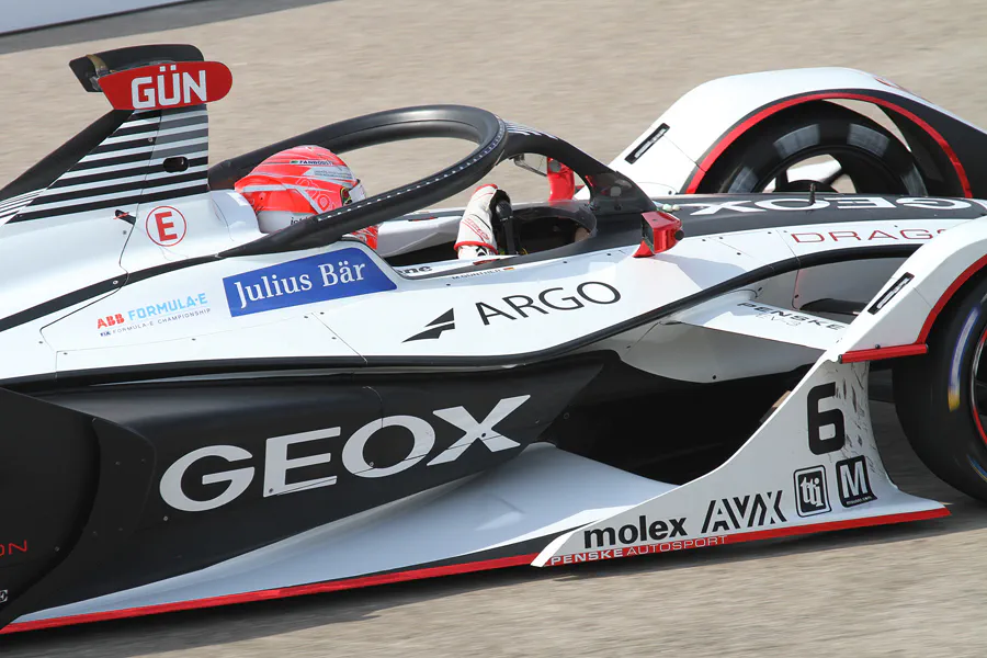 105 | 2019 | Berlin | Penske EV-3 | Geox Dragon Racing | Maximilian Günther | © carsten riede fotografie